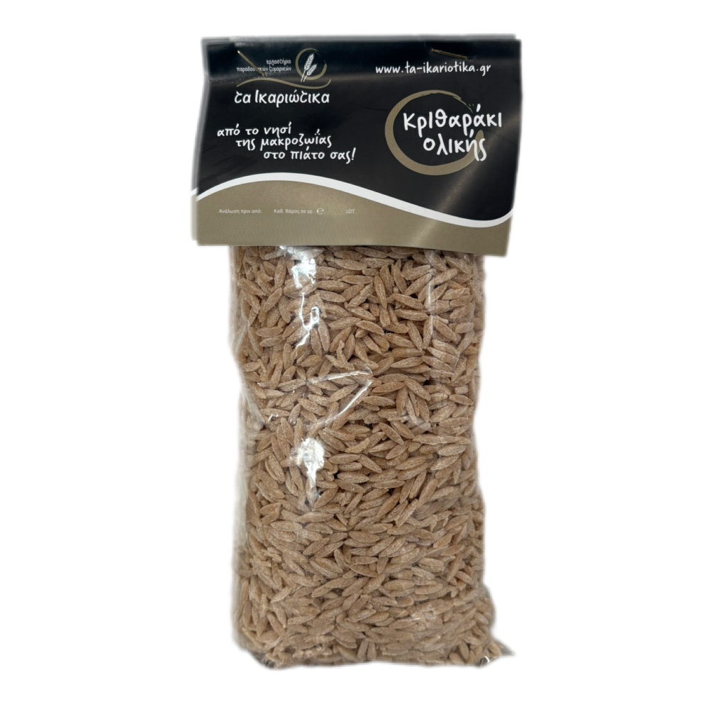 Κριθαράκι ολικής άλεσης 500γρ