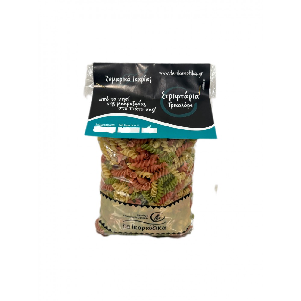 Στριφτάρια Τρικολόρε 400gr