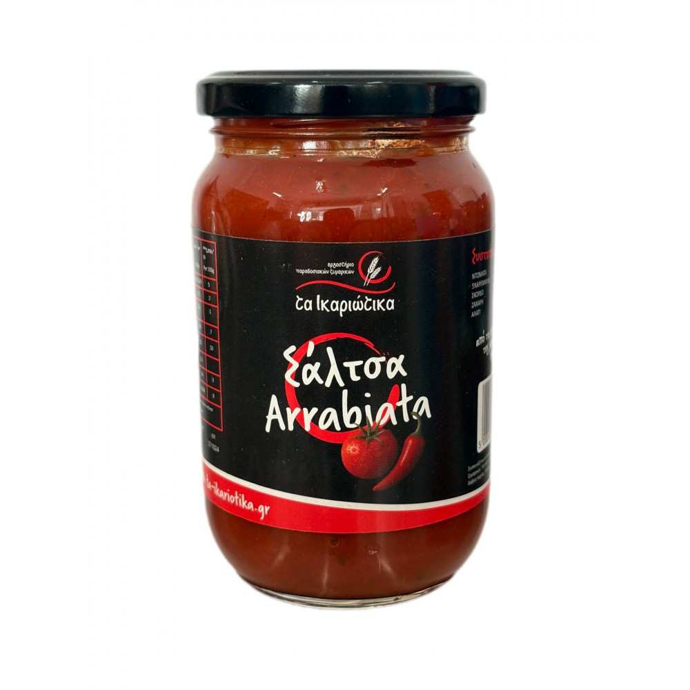 Σάλτσα Ντομάτας Arrabiata 370γρ.