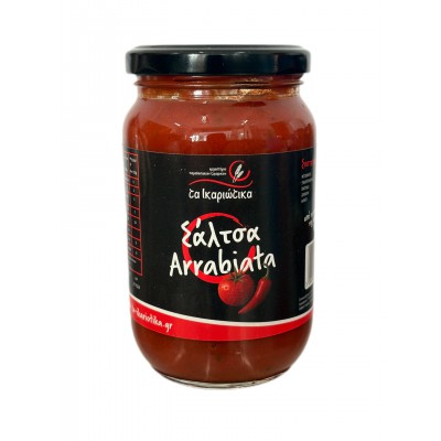 Σάλτσα Ντομάτας Arrabiata 370γρ.
