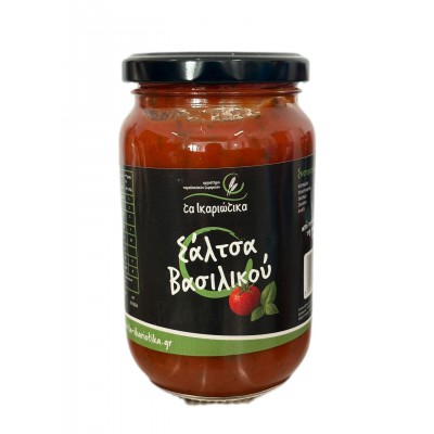 Σάλτσα Ντομάτας με βασιλικό 370γρ.