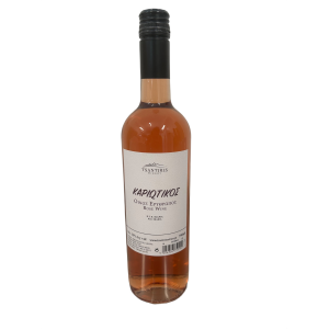 Οίνος Ερυθρωπός ''ΚΑΡΙΩΤΙΚΟΣ'' - ΟΙΝΟΠΟΙΕΙΟ ΤΣΑΝΤΙΡΗΣ 750ml 