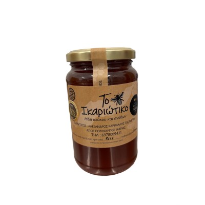 Μέλι Πεύκο και Ανθέων - Το Ικαριώτικο  500γρ.