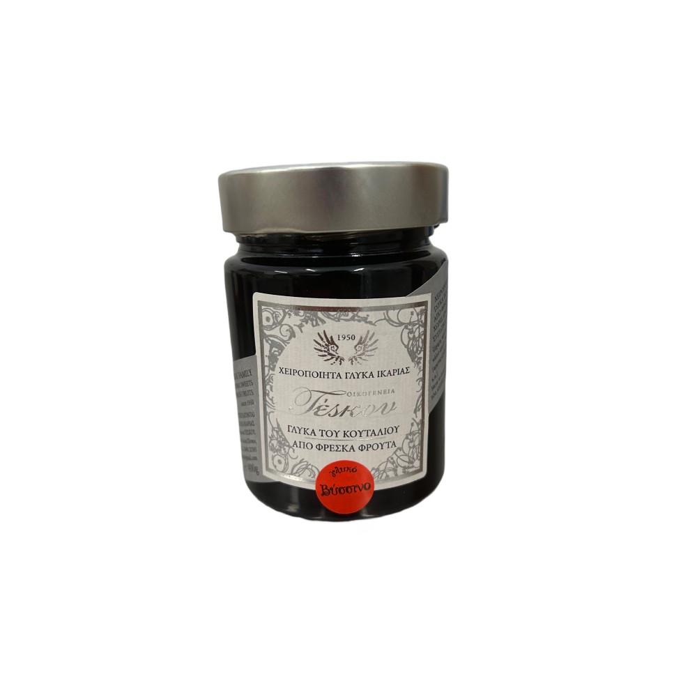 Γλυκό του κουταλιού Βύσσινο - Γλυκά Τέσκου  400γρ.