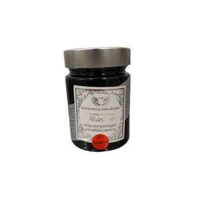 Γλυκό του κουταλιού Βύσσινο - Γλυκά Τέσκου  400γρ.