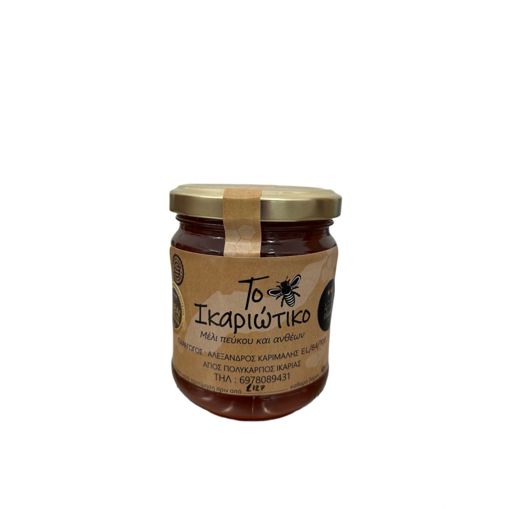 Μέλι Πεύκο και Ανθέων - Το Ικαριώτικο 250γρ.