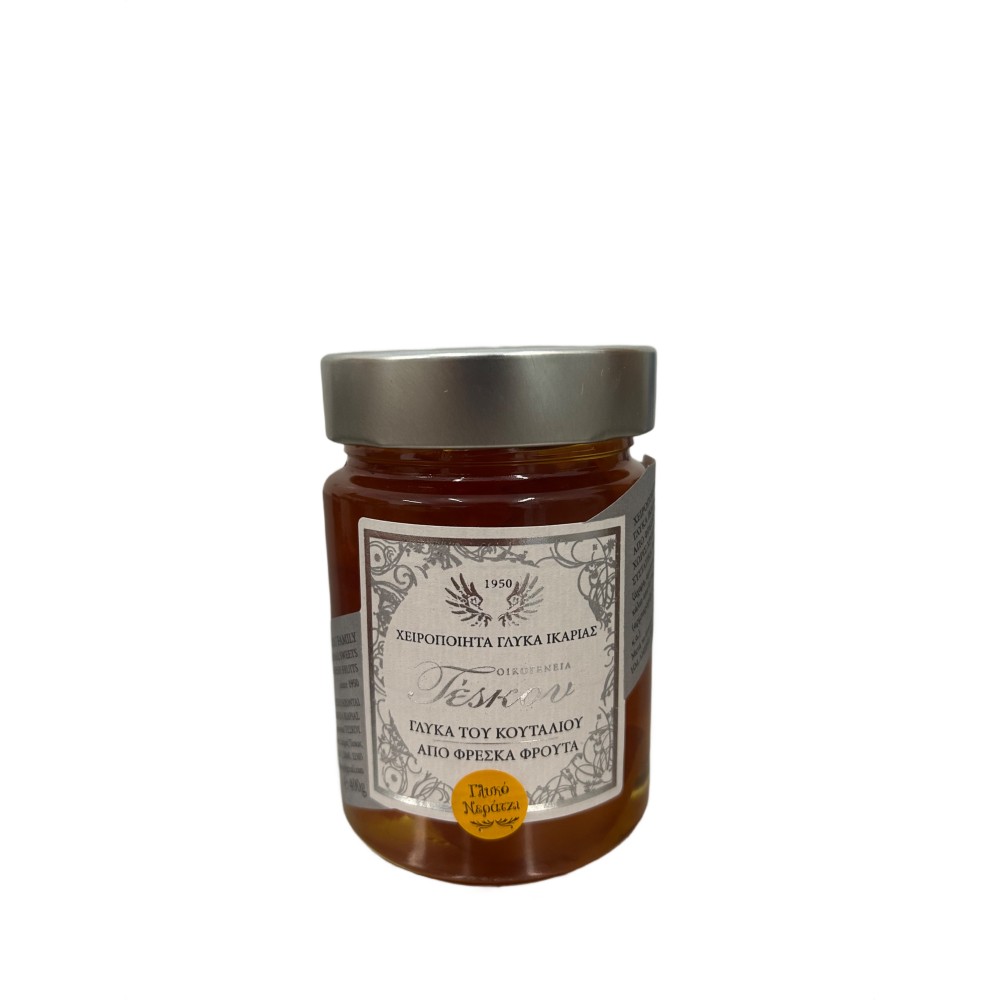 Γλύκο του κουταλιού Νεράτζι - Γλυκά Τέσκου 400γρ.