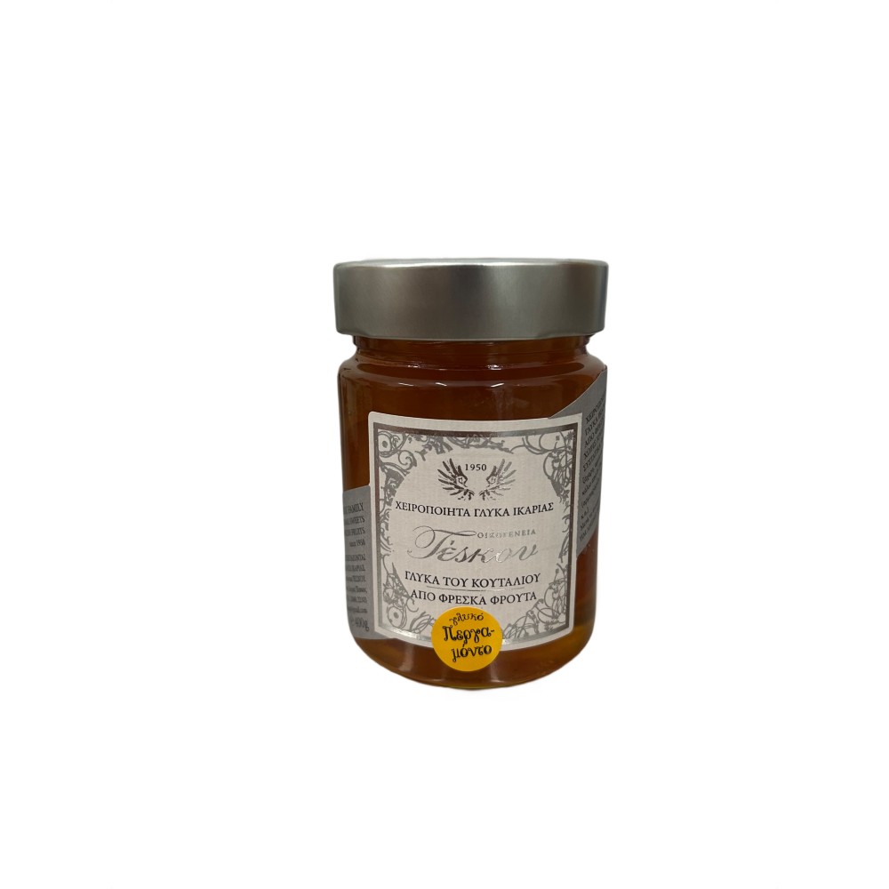 Γλυκό του κουταλιού Περγαμόντο - Γλυκά Τέσκου 400γρ.